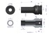 WARYŃSKI Udarni nasadni ključ 3/4" s dvanaest krakova, izrađen od CRMO čelika, 17 mm, vrlo dug, D90, tanki